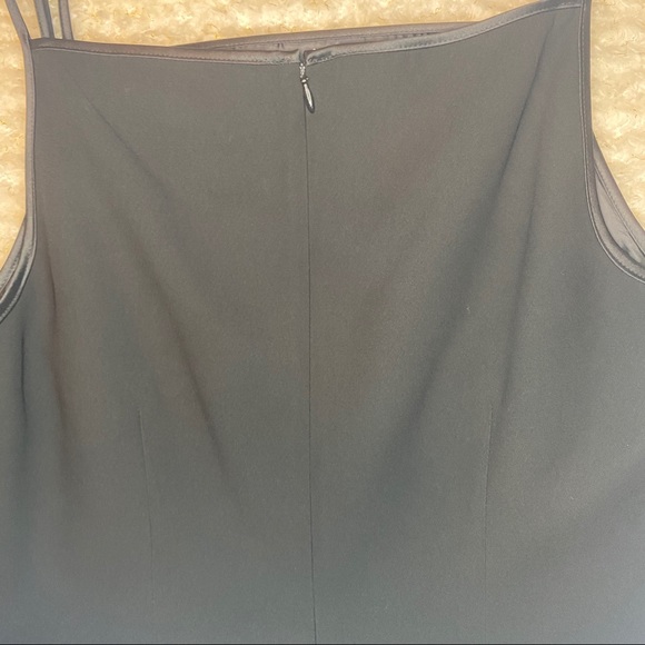 NWT Amanda Smith Petite Black Dress - Picture 9 of 9